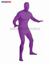 Traje de cuerpo verde croma