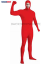 Traje de cuerpo verde croma