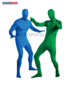 Traje de cuerpo verde croma
