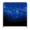Circular Brushed Blue Metal Exture Backdrop - Backdropsource