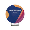 Paw Patrol Themed Circle Round Photo Booth Backdrop - Backdropsource