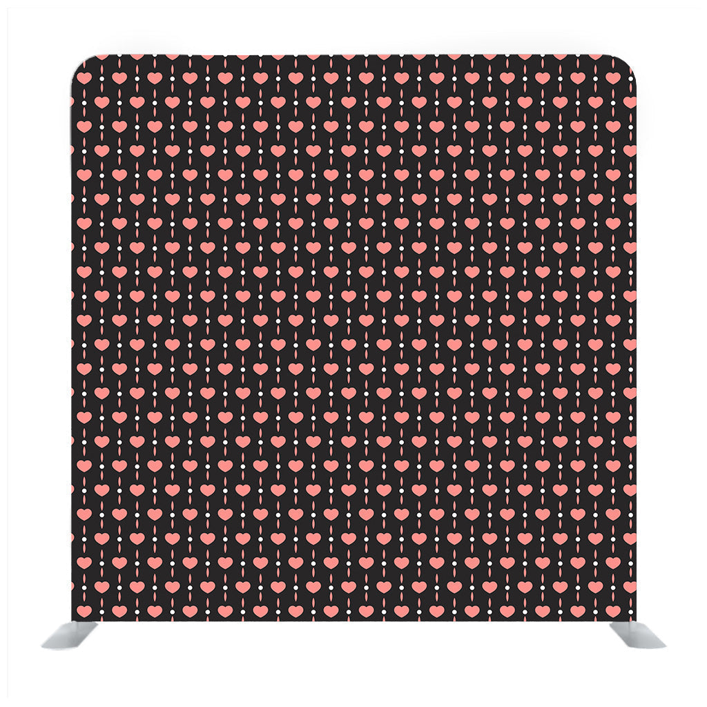 Circles Pattern Of Carnation On Backdrop - Backdropsource