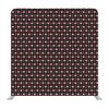 Circles Pattern Of Carnation On Backdrop - Backdropsource