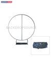 Soporte de fondo circular (diámetro de 79 pulgadas) para decoraciones de bodas y fiestas de cumpleaños