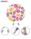 Soporte de fondo circular (diámetro de 79 pulgadas) para decoraciones de bodas y fiestas de cumpleaños