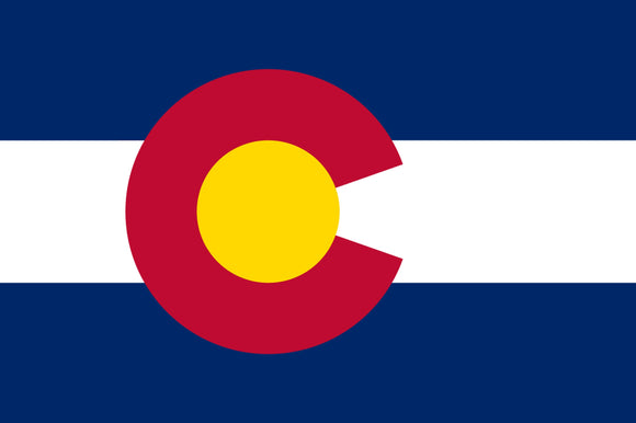 Colorado State Flag - Backdropsource