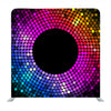 Colorful Circle Wheel Media Wall - Backdropsource