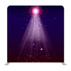 Colourful Glowing Pink SpotLights Media Wall - Backdropsource