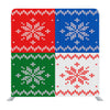 Cross-Stitch Media Wall - Backdropsource