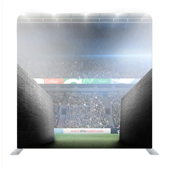Crowded Stadium Background Media Wall - Backdropsource
