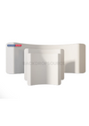 Curved Tension Fabric Portable Media Wall