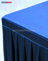 Faldas de mesa personalizadas con parte superior