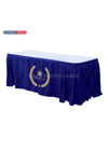 Faldas de mesa personalizadas sin cubierta