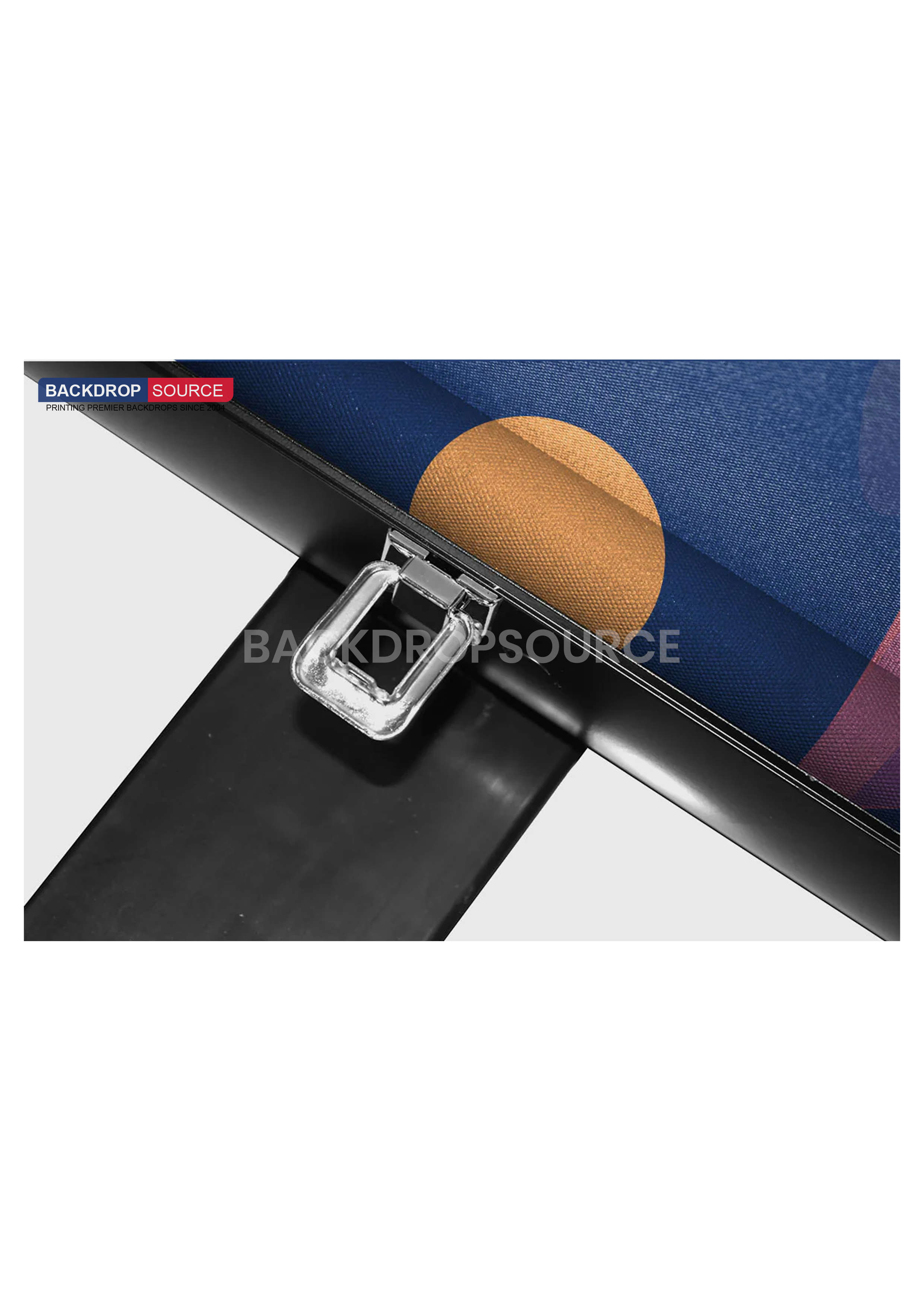 Panel retráctil y plegable con impresión personalizada
