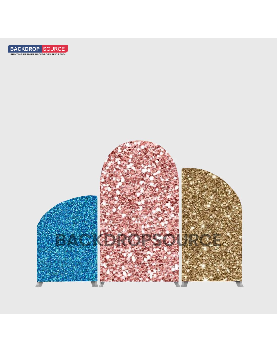 Conjuntos de medios de comunicación temáticos de diseño personalizado para cumpleaños, eventos y bodas - Modelo 2