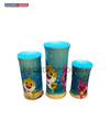Kits de fondos redondos personalizados con mostrador para fiestas de cumpleaños y eventos