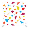 Cute Color Triangular Backdrop - Backdropsource