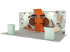 Portable Exhibit Display 20ft - Model 13 - Backdropsource