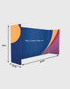 DJ Table Facade Booth - Backdropsource