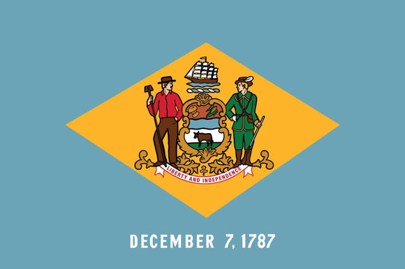 Delaware State Flag - Backdropsource