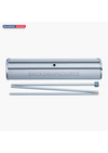 Banner enrollable de base ancha de doble cara