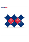 Doble X - Pantalla de cuadrícula GeoMetrix emergente