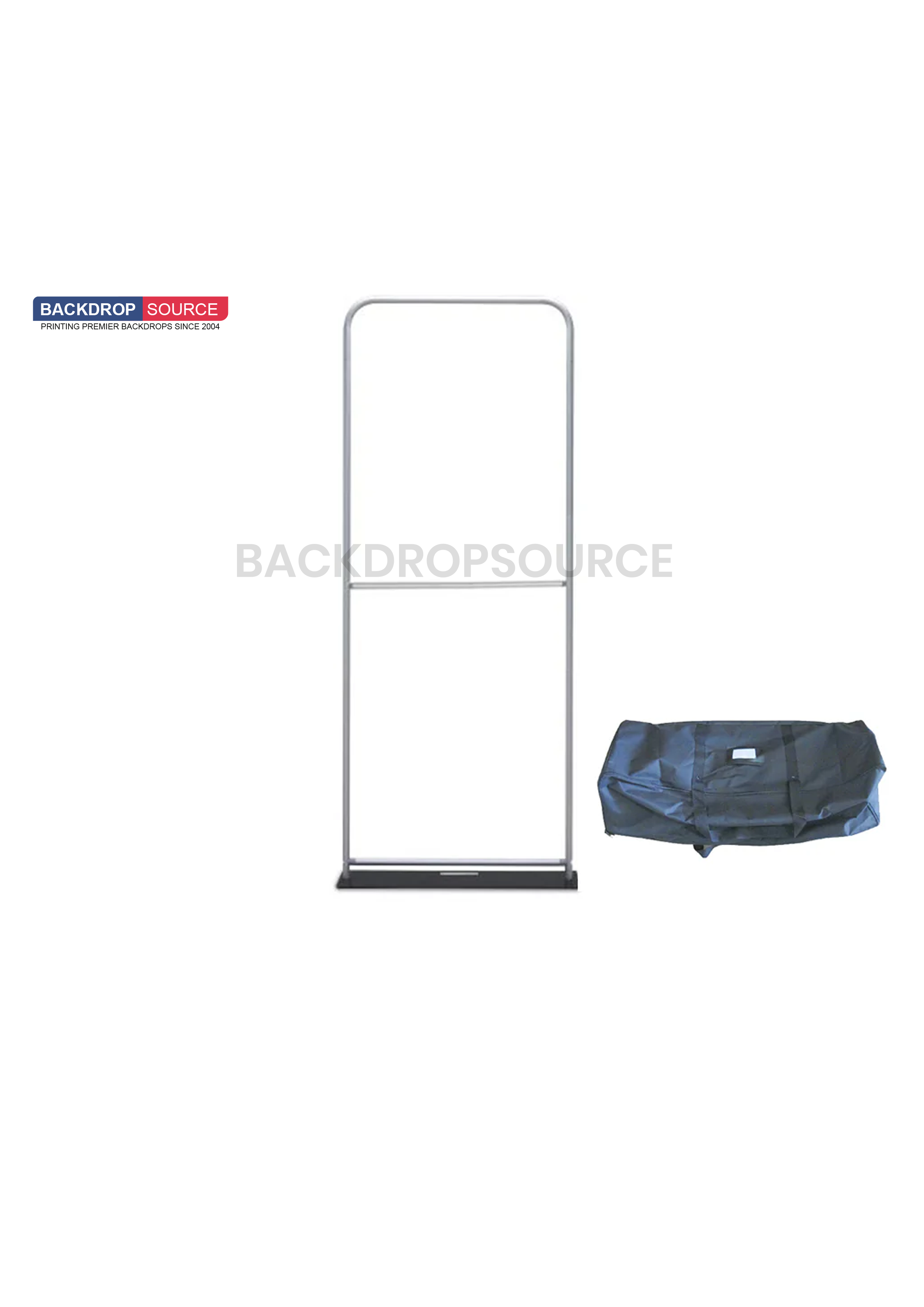 Soportes EZ Banner para exhibiciones en ferias comerciales