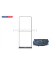 Soportes EZ Banner para exhibiciones en ferias comerciales