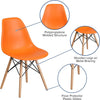 Silla de comedor Emma+Oliver