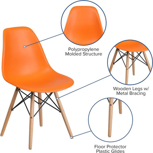Silla de comedor Emma+Oliver