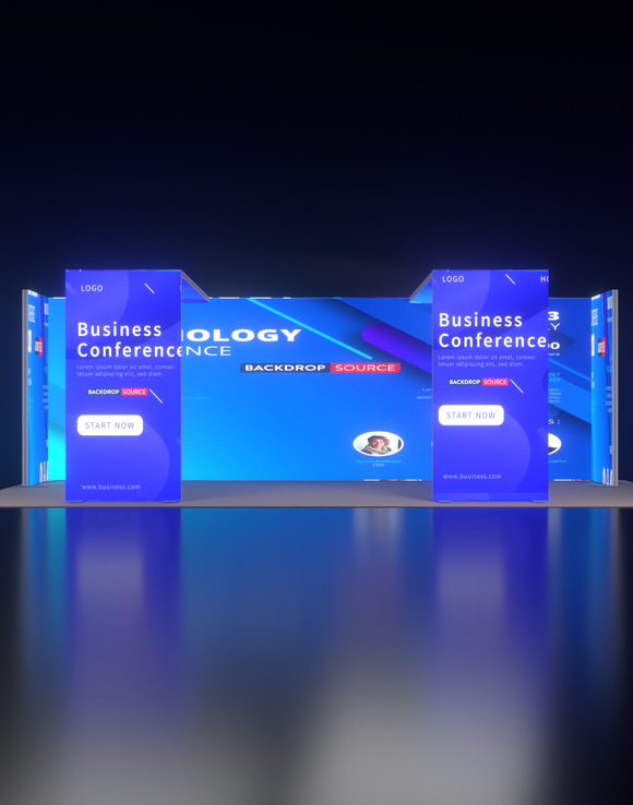 Kit de exhibición modular de caja de luz SEG - Modelo 14