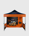 Carpa con dosel personalizada de alta resistencia (3 m x 3 m)
