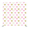 Fine seamless texture of colorful hearts Backdrop - Backdropsource