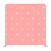 Flat design endless  of tiny heart pattern Backdrop - Backdropsource