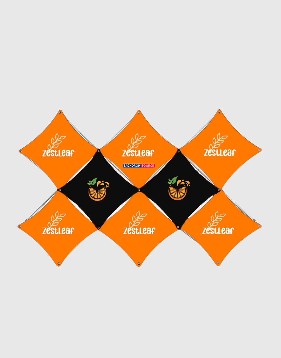 Doble X - Pantalla de cuadrícula GeoMetrix emergente