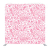 Floral print texture  Media wall - Backdropsource