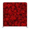 Flowers Wall Natural Red Roses Background Media Wall - Backdropsource