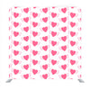 Flying heart pattern with white Backdrop - Backdropsource