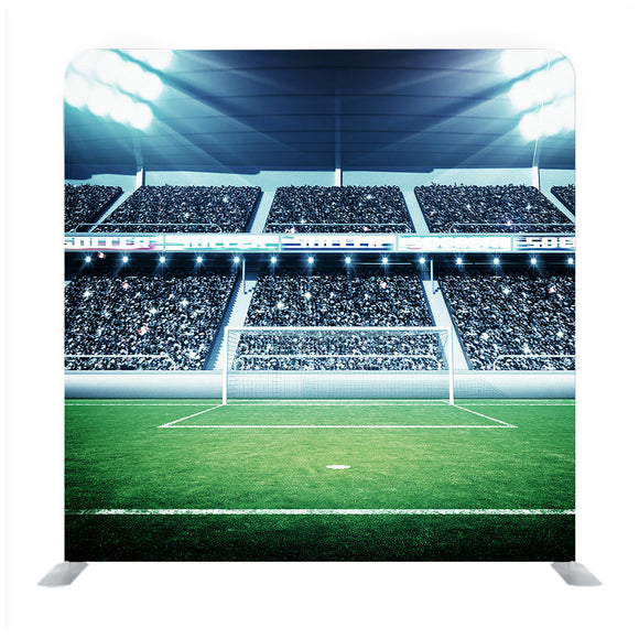 Football Stadium Background Media Wall - Backdropsource