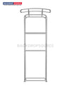 Columna vertical 3D con encabezado