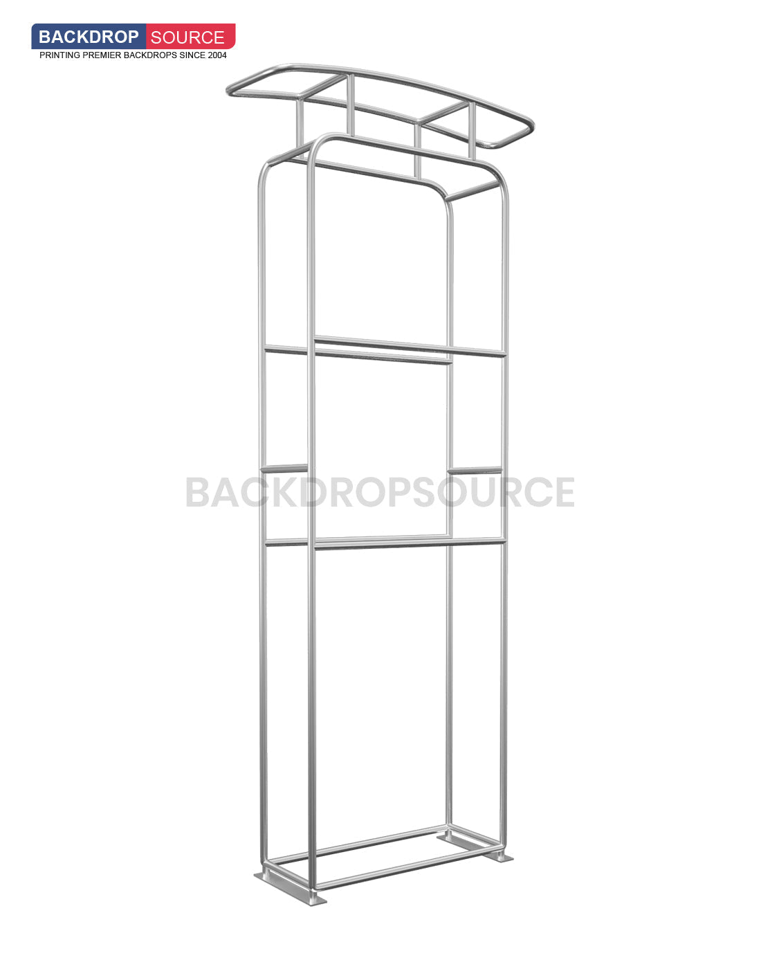 Columna vertical 3D con encabezado