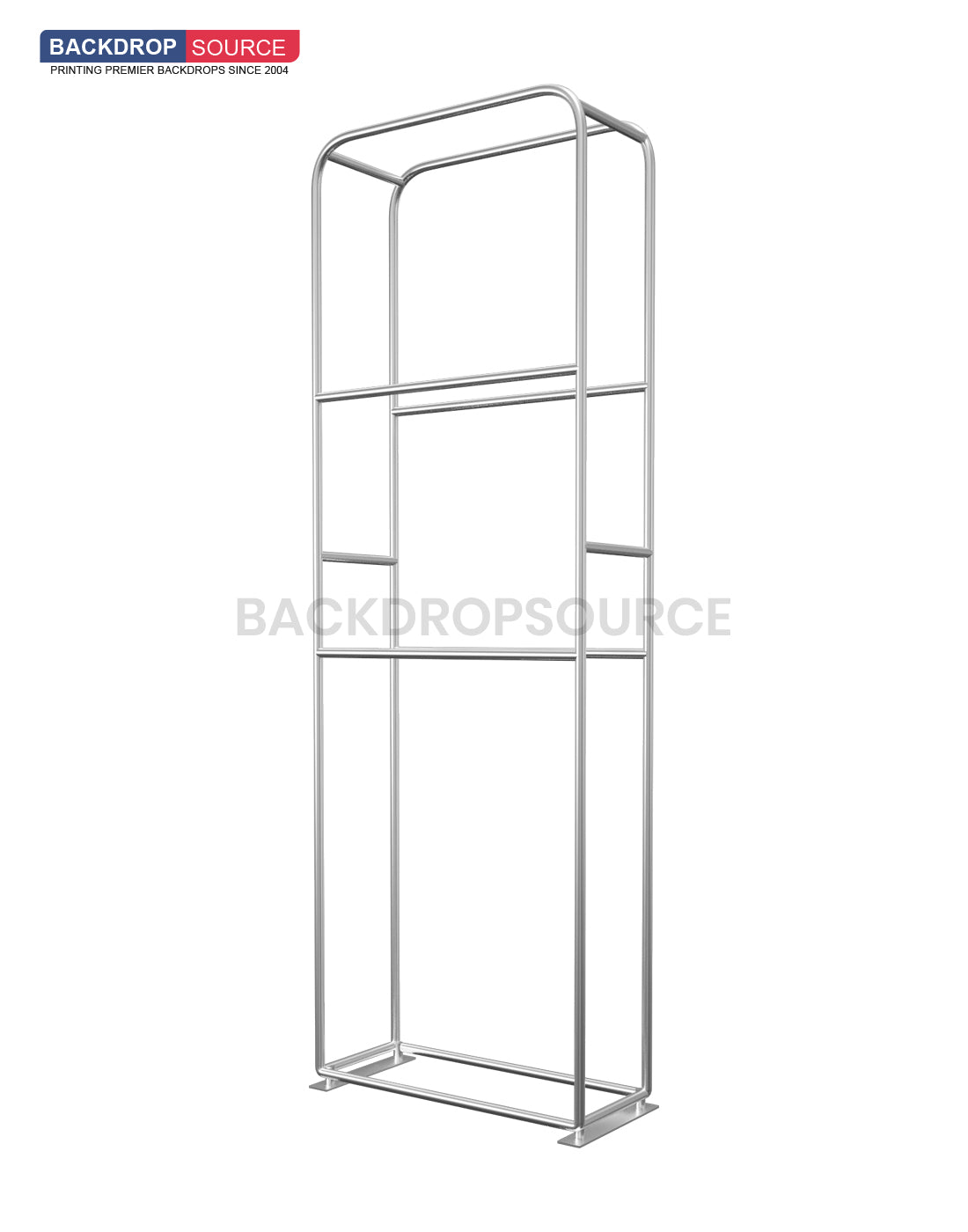 Visualización de columnas verticales 3D
