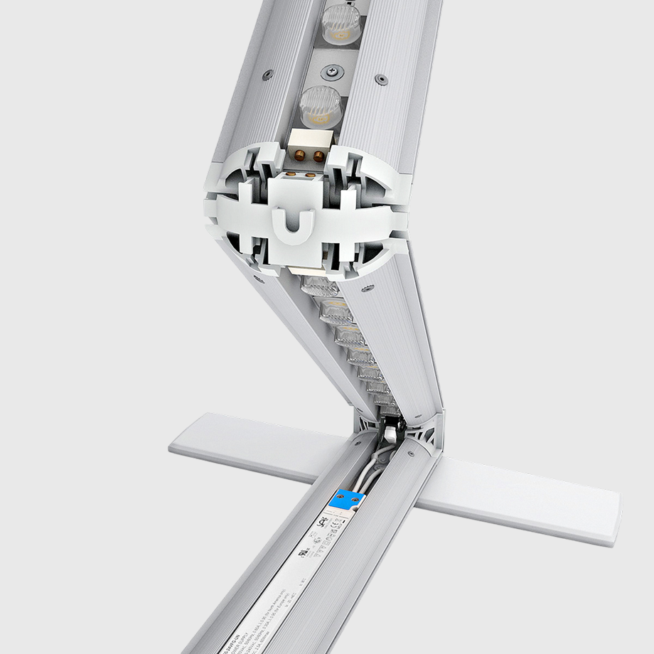Mostrador de caja de luz plegable SEG