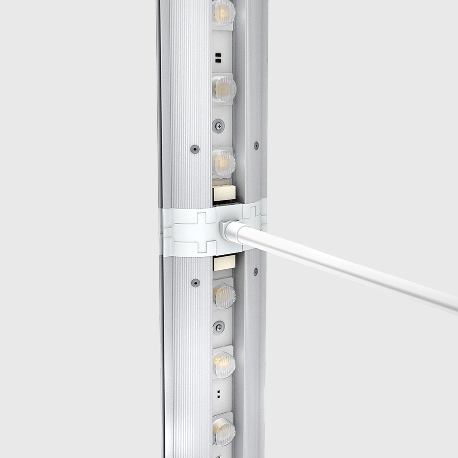 Mostrador de caja de luz plegable SEG