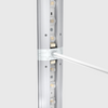 Mostrador de caja de luz plegable SEG