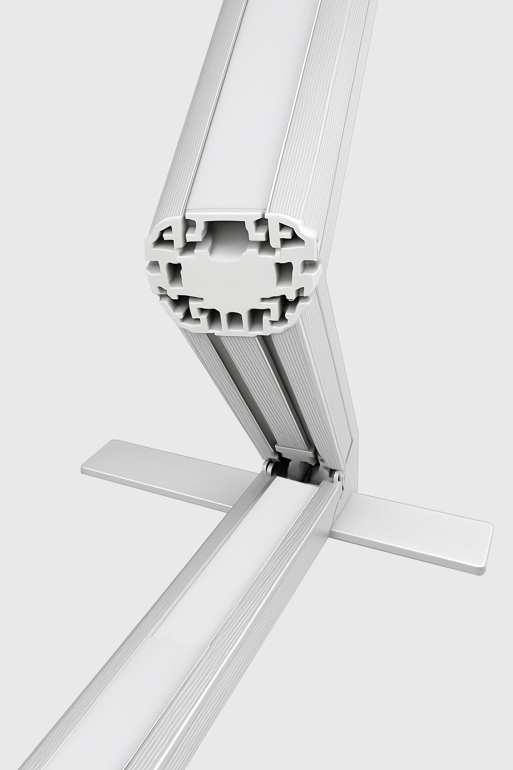 Mostrador de exhibición plegable SEG