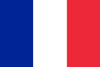 France Country Flag - Backdropsource