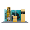 Kits de stand modular de 20 pies x 20 pies - Modelo 01