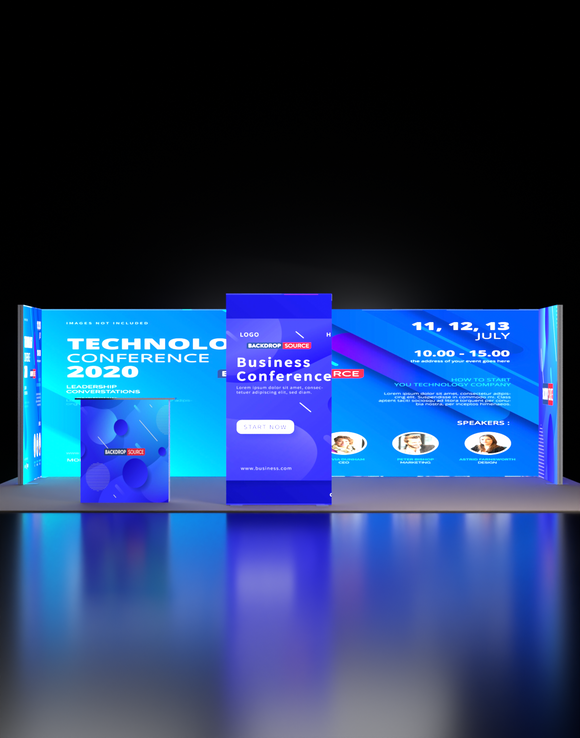 Kit de exhibición modular de caja de luz SEG - Modelo 13
