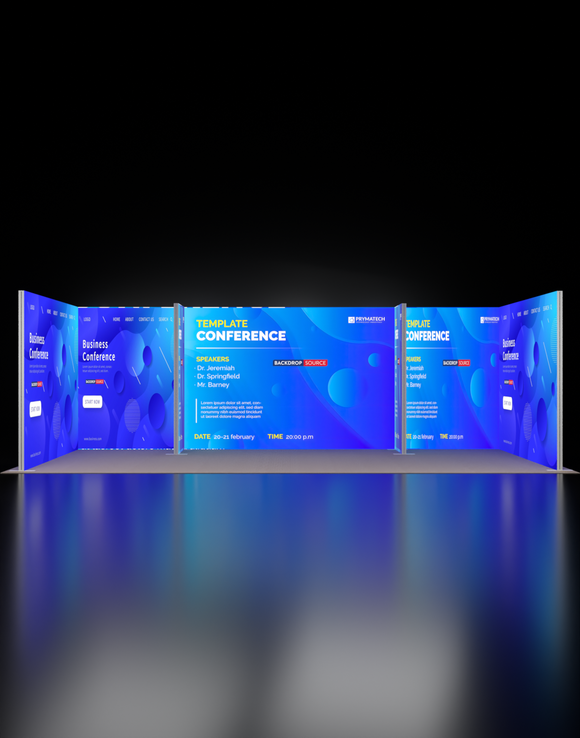 Kit de exhibición modular de caja de luz SEG - Modelo 11